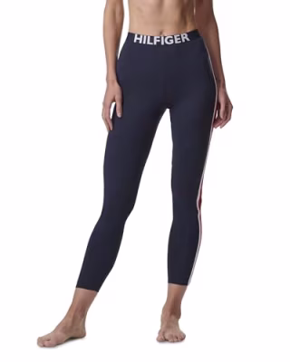 Tommy Hilfiger Women's Leggings Retro Style Loungewear Pants
