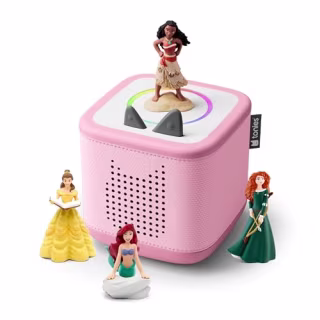Toniebox 2 Audio Player Disney Princess Bundle