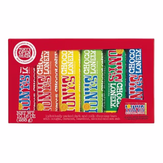 Tony’s Chocolonely Variety Pack