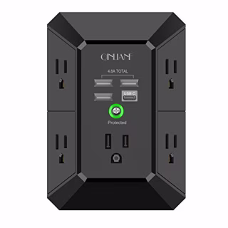 Wall Charger and Surge Protector