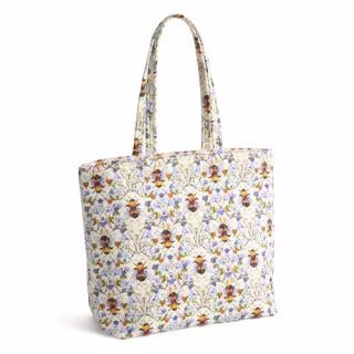 Vera Bradley Original Zip Tote Bag
