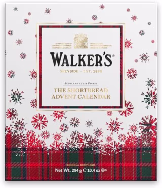 Walker’s The Shortbread Advent Calendar