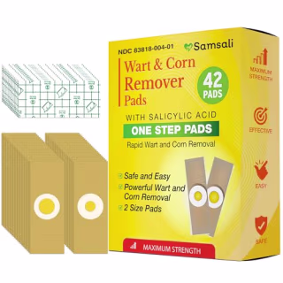 Samsali Wart and Corn Remover Pads