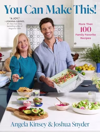 "You Can Make This!" by Angela Kinsey and Joshua Snyder