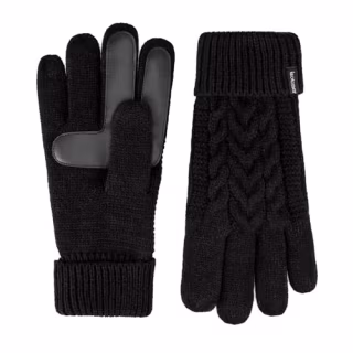 isotoner Women's Touchscreen Cable Knit Gloves