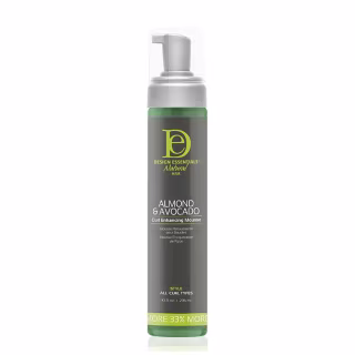 Design Essentials Almond and Avocado Curl Enhancing Hair Mousse for Curly Hair