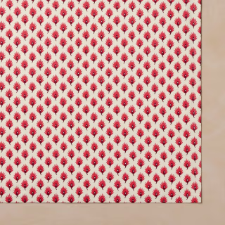John Derian for Target Red on Cream Table Cloth