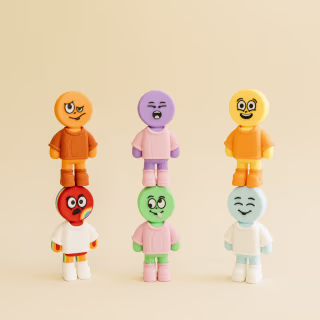 Solobo Toys Emotion Friends