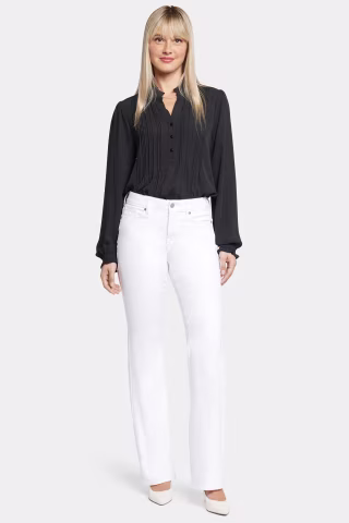 NYDJ Blake Slim Flared Jeans