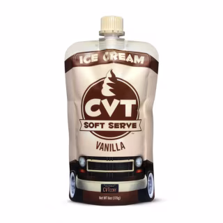 CVT Soft Serve Vanilla Ice Cream