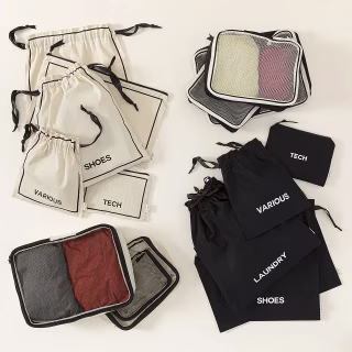 Uncommon Goods Deluxe Packing Travel Set