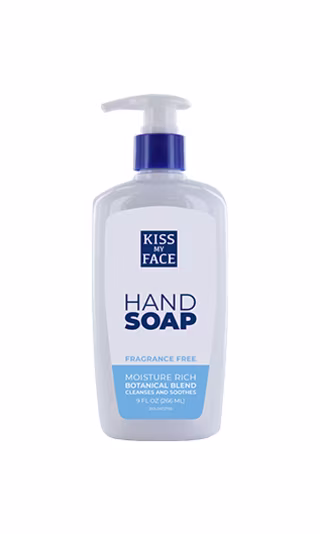 Kiss My Face Fragrance-Free Moisture Hand Soap