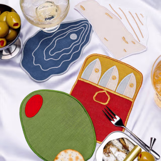 Piecework Hors D'Oeuvres Cocktail Napkins