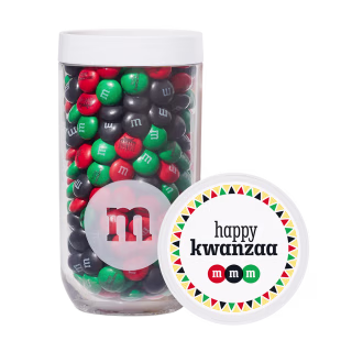 M&M’S Kwanzaa Gift Jar