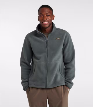 L.L.Bean Men's Mountain Classic Fleece Jacket