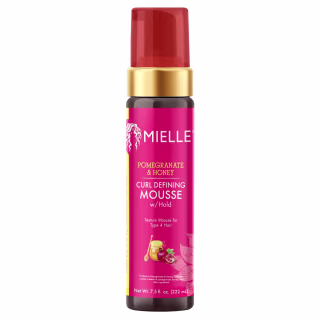 Mielle Organics Pomegranate and Honey Curl Defining Mousse with Hold