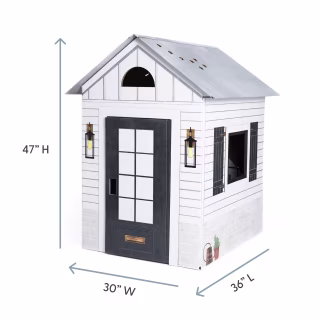 Make It Cute Modern Farmhouse Playhouse