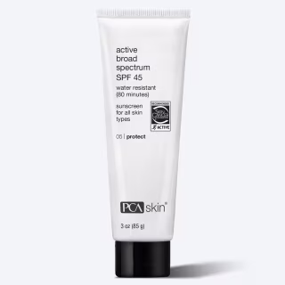 PCA Pore Refining Treatment Regimen