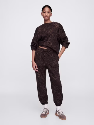 Gap Factory Print Pull-On Joggers