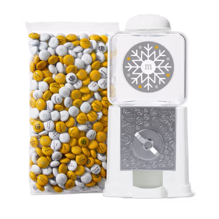 M&M’S Silver Snowflake Dispenser
