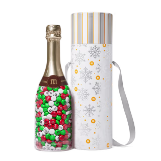 M&M’S Snowflake Gift Bottle