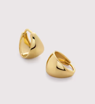 Monica Vinader Tapered Huggie Earrings