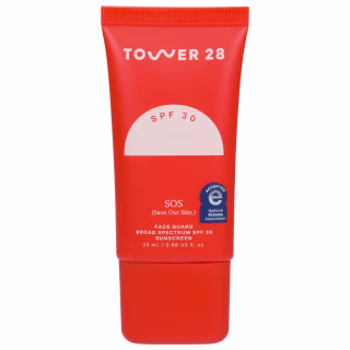 Tower 28 Beauty Mini SOS FaceGuard SPF 30 Mineral Sunscreen