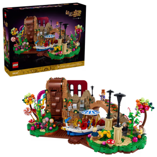 Lego Willy Wonka & the Chocolate Factory Set