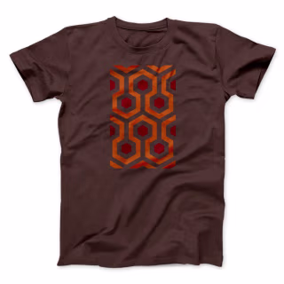Famous In Real Life The Overlook Hotel Carpet Funny T-Shirt