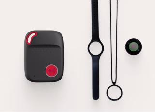Bay Alarm Medical SOS All-In-One 2 with Fall Detection