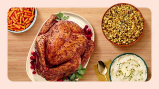 Walmart's Thanksgiving Meal (for under $4 per person)
