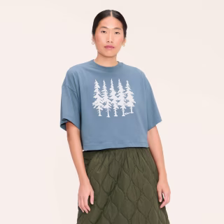 Woolrich x Target Graphic Print Short Sleeve T-Shirt