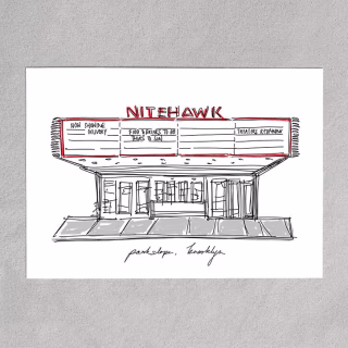 Venus Tong NYC Nitehawk Cinemas Print