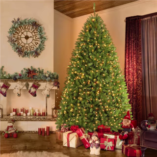 The Holiday Aisle Libenson Ultra-Thick Artificial Christmas Tree