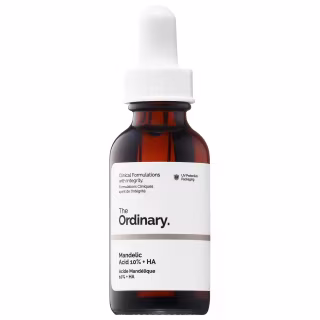 The Ordinary Mandelic Acid 10% + HA Gentle Facial Exfoliating Serum