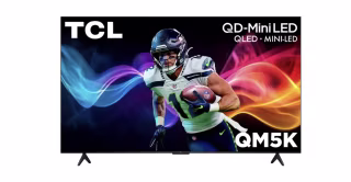 TCL 65" Class QM5K Series 4K UHD HDR QD-Mini LED Smart TV 