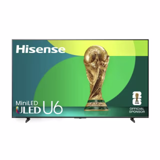 Hisense Class U6 Series 55" TV