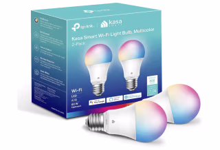 Kasa Smart Light Bulbs (2-Pack)