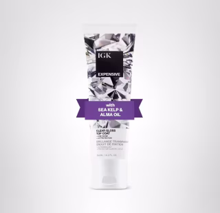IGK EXPENSIVE Clear Hair Gloss Treatment