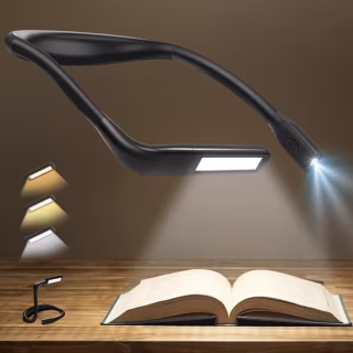 EastPin Portable Neck Reading Light