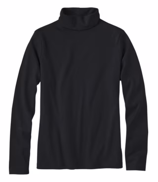 L.L. Bean Pima Cotton Turtleneck