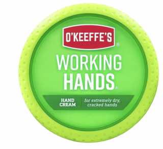 O'Keeffe's Working Hands Moisturizing Hand Cream