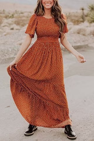 Kranda Maxi Dress