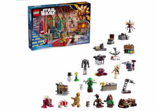 Lego Star Wars Advent Calendar 2025