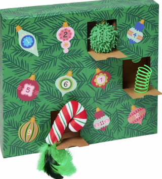 Frisco Holiday Advent Calendar for Cats