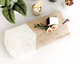 Etsy Personalized Charcuterie Board