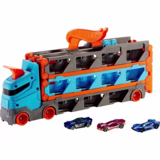 Hot Wheels Speedway Hauler Storage Carrier