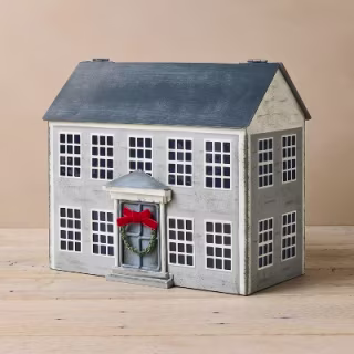 John Derian for Target Metal House Card Box
