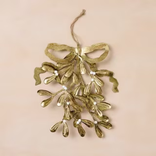 John Derian for Target Metal Mistletoe Hanging Wall Decor