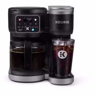 Keurig K-Duo Hot & Iced Single-Serve & Carafe Coffee Maker